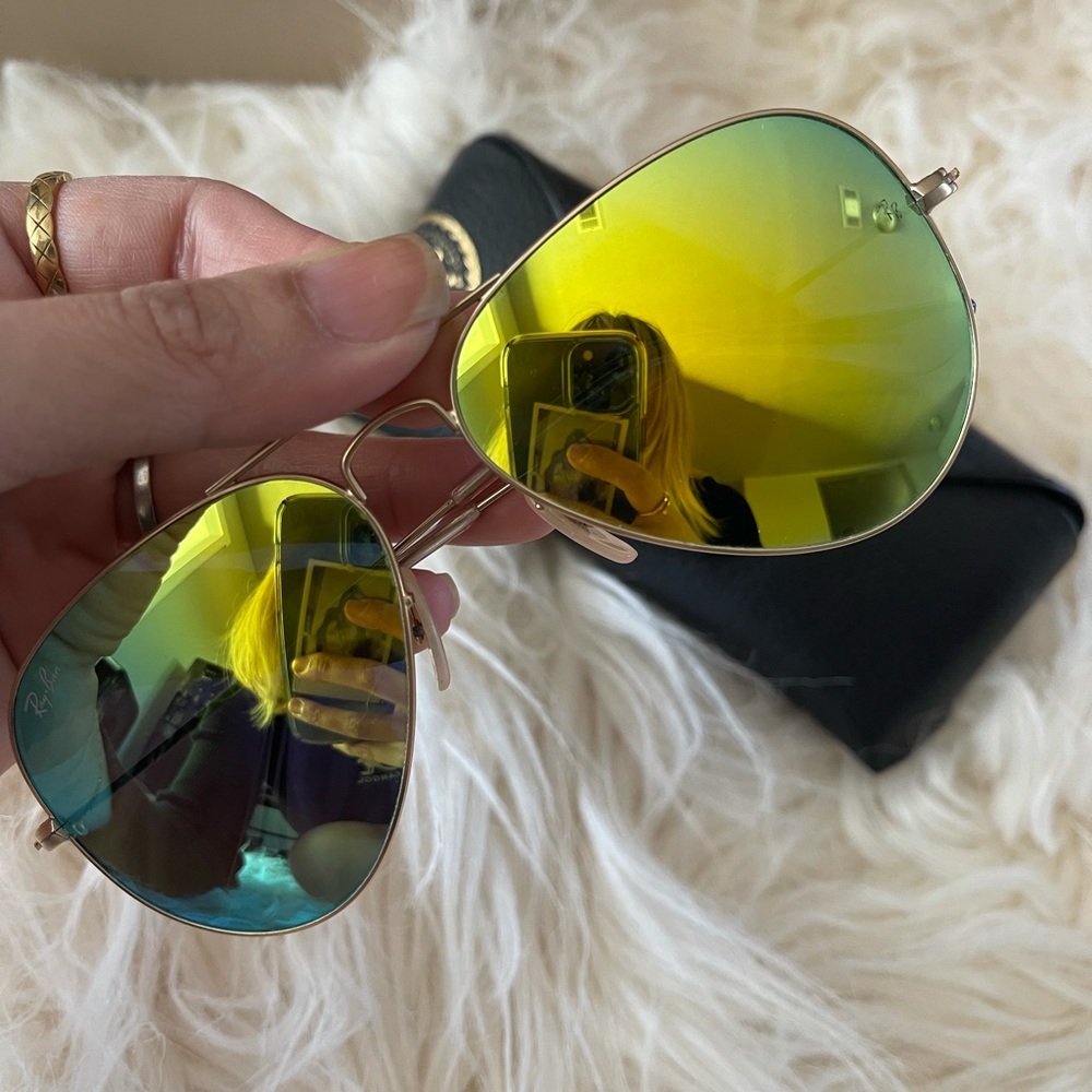 Ray Ban Mirror Aviator